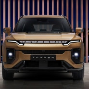 [국산 자동차 정보] KGM 액티언 쿠페가 도시형 SUV로 다시 돌아온 고급진 디자인 출시예정!