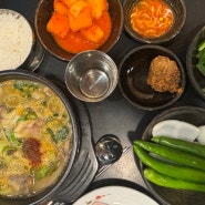 농민백암순대 본점 서울 3대 순대국 선릉역 맛집 내돈내산 수육정식