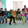 몽골의 어린이들