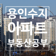 [부동산 공부] 경기남부 용인 수지 지역 부동산 임장