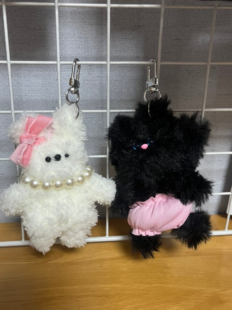 다이소 모루인형 만들기 해봤다 : 네이버 블로그