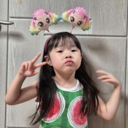 꾸미벌룬 신상 머리띠 아이들이 좋아하는 티니핑 풍선 머리띠