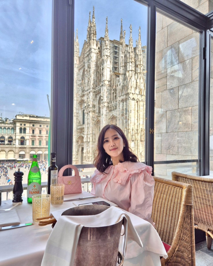 [이탈리아 여행] Giacomo Arengario ♥️밀라노 대성당 두오모 뷰, 밀라노....