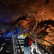 여름엔 동굴이죠. 강원도여행 동해 천곡황금박쥐동굴에 다녀왔어요.