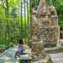 대전 상소동 산림욕장 아이와 가볼만한곳 무료 물놀이 멋진 돌탑