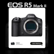 풀프레임 미러리스 캐논 하이엔드 카메라 EOS R5 Mark2 EOS R1공개!