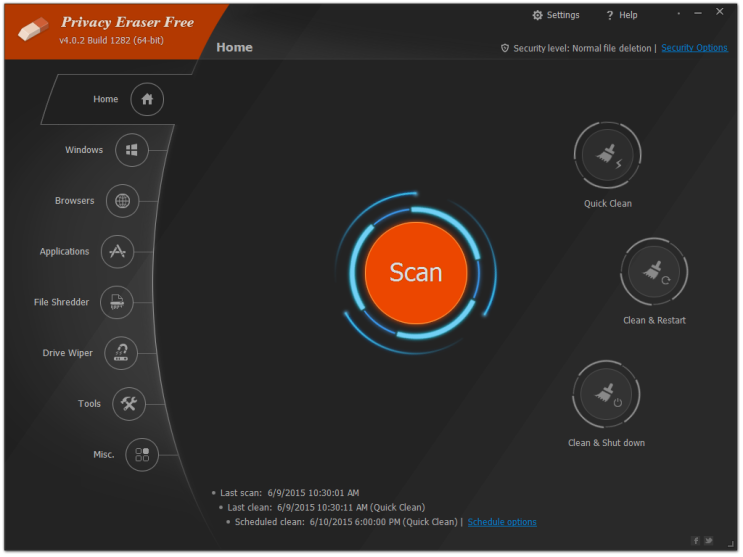 컴퓨터 속도를 높여주는 PC 최적화 프로그램 Privacy Eraser Free : 네이버 블로그