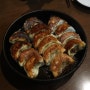 나카스 철판 만두 | 후쿠오카 교자 맛집 테츠나베 나카스