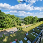 서울근교 공원묘지 사계절을 느낄 수 있는 광릉추모공원의 여름