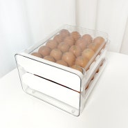냉장고 계란트레이 바케인 계란보관함으로 냉장고 정리