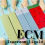 ECM 액상 아이스크림 액상들 3가지 리뷰~ 메로나 맛, 뽕따 맛, 수박바 맛 액상 추천!