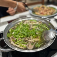 : 줄서서 먹는 세종 조치원 맛집 , 장원갑 칼국수 세종본점 장마철에 딱이야!