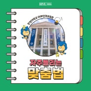 🔍일상 생활에서 자주 틀리는 맞춤법 ✏️