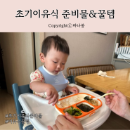 초기이유식 준비물 | 흡착식판 흡착볼 이유식큐브 이유식스푼 추천