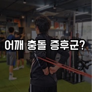 [부산 해운대 pt] 어깨 충돌 증후군! 재활과 근력 강화를 위한 운동 방법은?