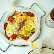 연어 파피요트 만들기 건강한 감자 연어요리 생선찜 해산물요리 홈파티 레시피 추천