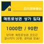 마산 양덕동 메트로시티상권 상가 임대, 마산 양덕동 코너각지 미용실, 뷰티샵, 네일샵 추천업종