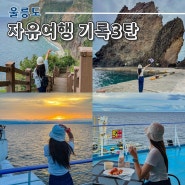 울릉도 여행 꼭 가볼만한곳 추천 마지막날 여행코스