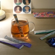 홍차,녹차 - Teatone - Thyme Black Tea, GreenTea, Jasmine Green Tea 879-881