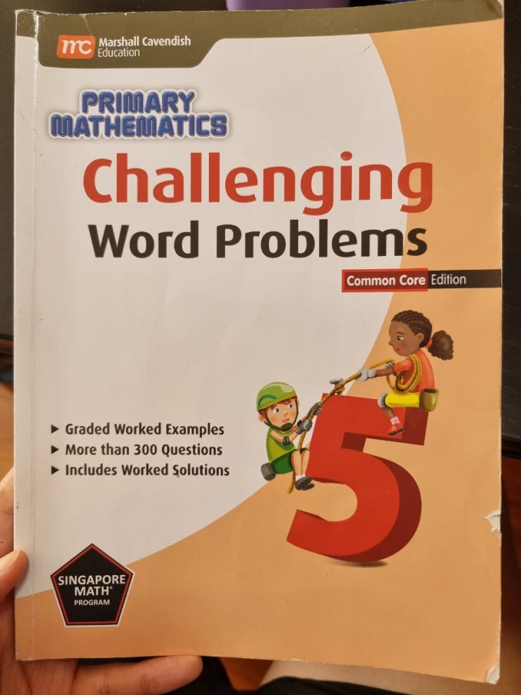 [2호] Primary Mathe Challenging Word Problems 5 완북 : 네이버 블로그