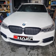 BMW G30 530i 앞 브레이크패드 경고등