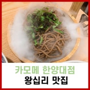 왕십리 맛집 카모메 한양대점 구름소바, 보석함, 트러플 고구마전