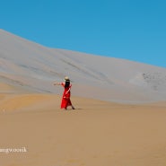 몽골여행 홍고린엘스 고비사막 풍경