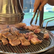 신사 "고반식당 가로수길점" 맛있게 구워주는 두툼 삼겹살 맛집