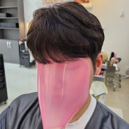 군산미용실 수쌤헤어살롱 남자파마 시스루펌 볼륨펌 Hair artist대표원장