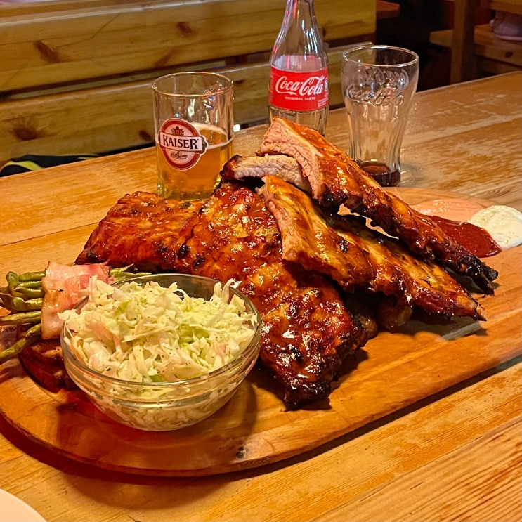 오스트리아 비엔나 맛집 립스오브비엔나(Ribs of Vienna) 예약 없이 간 후기 : 네이버 블로그