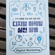 [도서서평] 디지털 마케팅 실전 활용