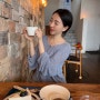 속초 오션뷰 대형카페 어나더블루 장사항 수제 케이크 커피