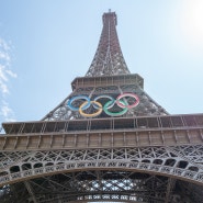 파리 올림픽 통제 기간, 에펠탑 Pass Jeux 통행 QR 패스 없이 다녀오기