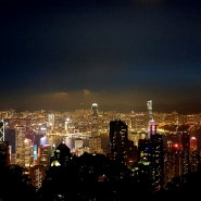 홍콩 자유여행 일정 야경명소 피크트램 입장시간 야경투어 추천 후기