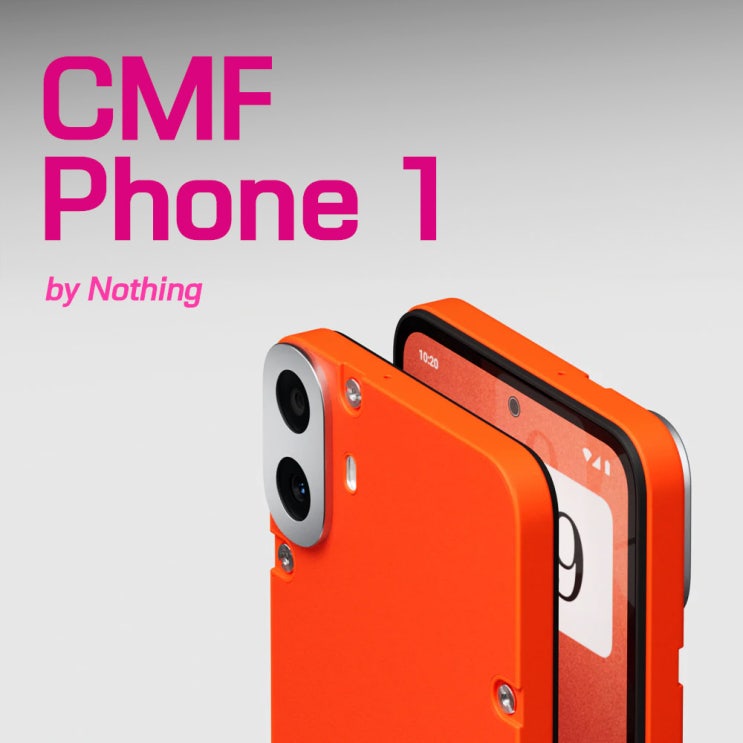 CMF Phone 1 by 낫싱 | LG가 못한것을 해내는 낫싱의 CMF 폰1 그리고 CMF 시리즈 챗GPT연동 | 잇섭도칭찬 ...