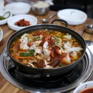 울산 연암동 오부자집밥