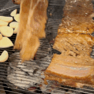 마산 오동동 가족모임, 회식하기 좋은 돼지갈비 맛집 석정원숯불갈비