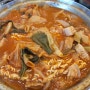 염창역 맛집 내돈내산 점심 강순자 옛맛김치찌개