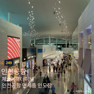 인천공항 제2여객터미널 롯데, 신세계 면세인도장