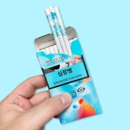 JTI코리아 신상 담배 : 메비우스 LBS 아이스 피즈 / 시원하고 상큼한 맛을 지닌 더블 캡슐이 장착된 담배