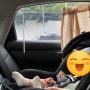 유트러스 아기 차량 햇빛가리개 내돈내산 후기