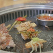 양주 옥정 삼겹살 맛집 맛있는 숙성 생삼겹살 맛찬들