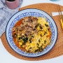 편스토랑 김재중 대패짬뽕 레시피 짬뽕분말 대패삼겹살 짬뽕 라면 만들기 파채 써는법