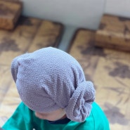 양머리수건만들기 아이랑 찜질방 수건접는법