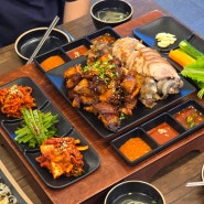 다산족발, 반반이라 더 맛있는 귀한족발 다산역점