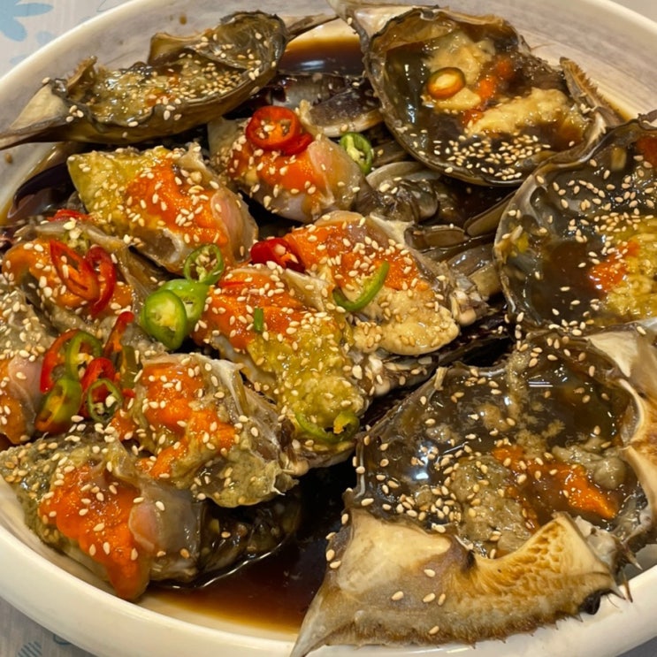 기장 게장 맛집 박민호 간장게장 연구소 : 네이버 블로그
