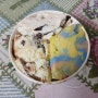 베스킨 트로피칼 썸머 플레이 새콤이/연세우유 그릭요거트생크림빵,메론생크림빵,초코우유롤케익
