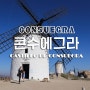 콘수에그라(Castillo de Consuegra) + 스페인 꼰수에그라