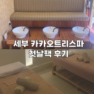 똑똑한 여행 4. 세부 0.5박 첫날팩 카카오트리스파 내돈내산 이용 후기 시설 후기 장단점