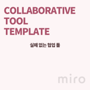 실패 없는 협업 툴, 미로(Miro)의 주간 프로젝트 상태 보고서 템플릿
